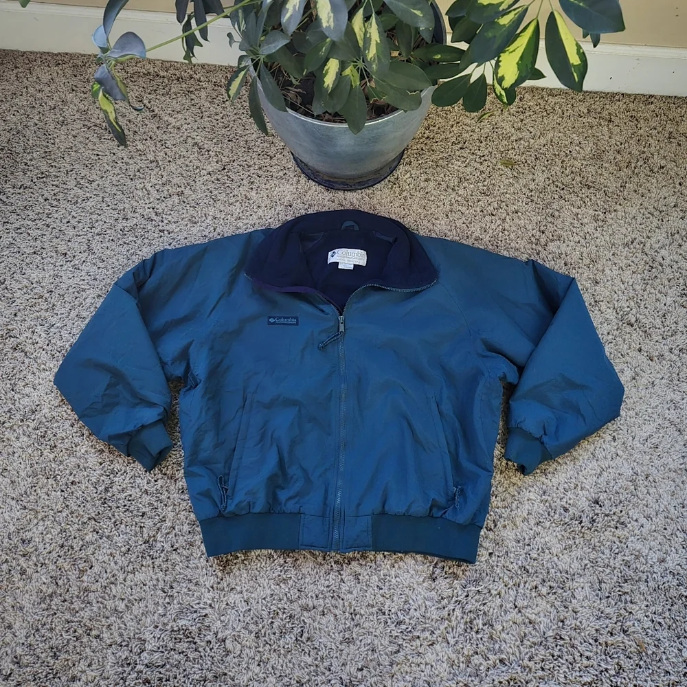 Mens Columbia Vintage Jacket Sz XL - Picture 1 of 13